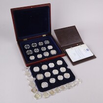 Silvermyntsamling