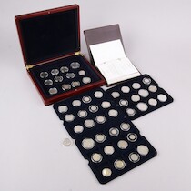 Silvermyntsamling