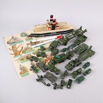 Militärleksaker