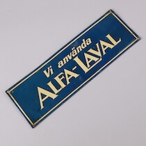 Reklamskylt