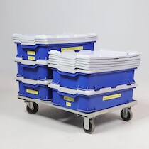 Plastbackar