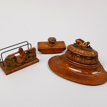 Skrivbordsset