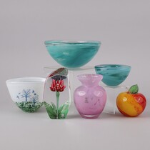 Konstglas