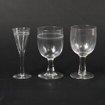 Glasservisdelar