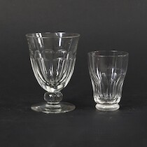 Glasservisdelar