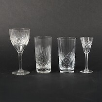 Glasservisdelar