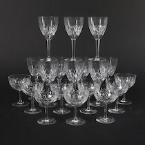 Glasservisdelar