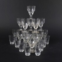 Glasservisdelar