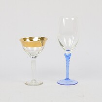 Glasservisdelar