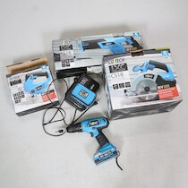 Batterimaskiner