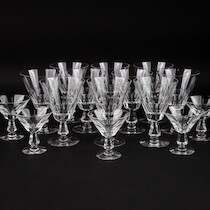 Glasservisdelar
