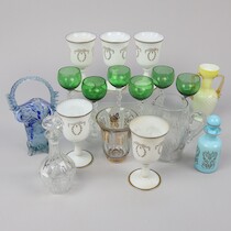 Glasservisdelar
