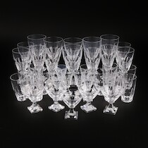 Glasserviselar