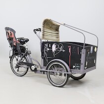 El-Lådcykel