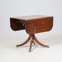 Klaffbord Engelsk-stil