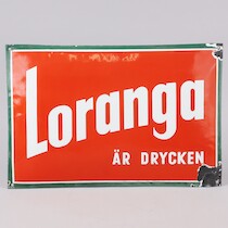 Emaljskylt