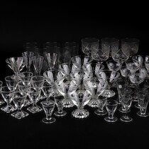 Glasservisdelar