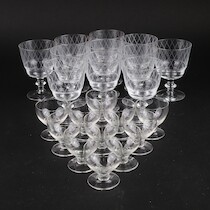 Glasservisdelar