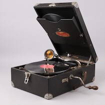 Resegrammofon Piccadilly