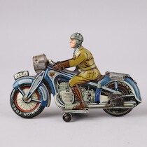 Leksaksmotorcykel