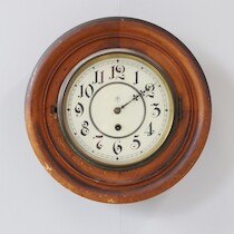 Stationsklocka Junghans