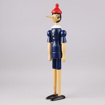 Träfigurin Pinocchio