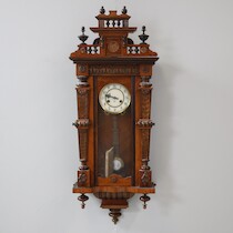 Väggur Junghans