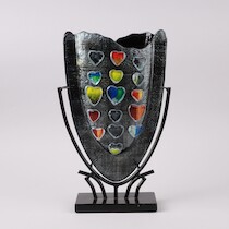 Glasvas