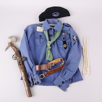 Scout-uniform Blekinge