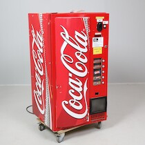 Läskautomat Coca Cola