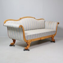 Soffa Karl Johan-stil
