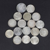 Silvermynt