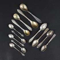 Silverskedar