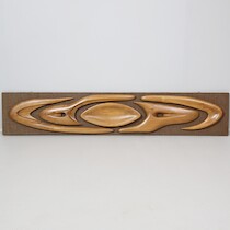 Trärelief