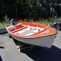 Båt Jula Viking