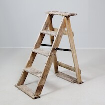 Trästege