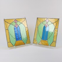 Blyinfattdeglas
