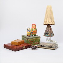 Bordslampa