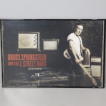 Plansch Bruse Springsteen