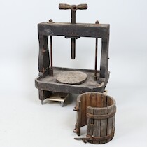 Fruktpress