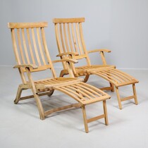 Däckstolar