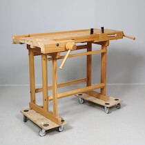 Snickarbänk Stockamöllan