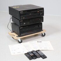 Stereodelar Pioneer