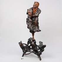 Träskulptur