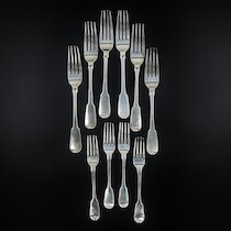 Gafflarsilver Englans
