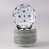 Tallrikar Royal Copenhagen
